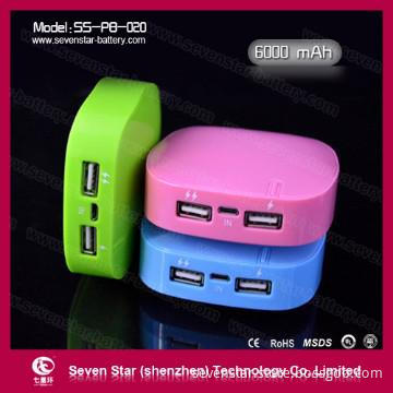 lithium polymer battery  6000 mAh